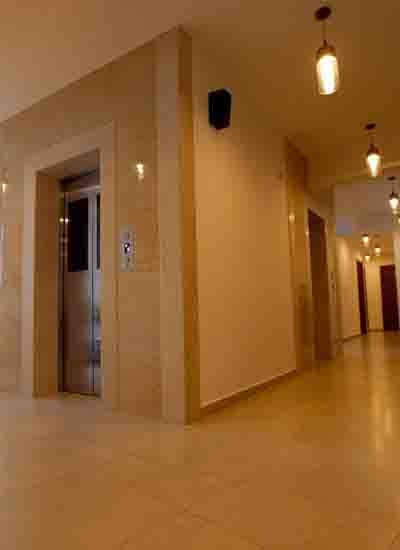 Corridor in Niko hotels
