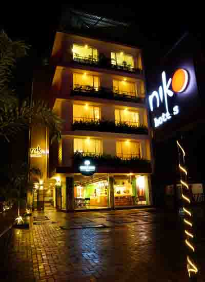 Evening View of Niko hotels